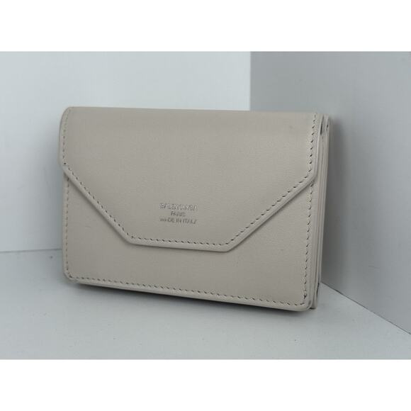 Balenciaga White Envelope Flap Wallet - Picture 1 of 16
